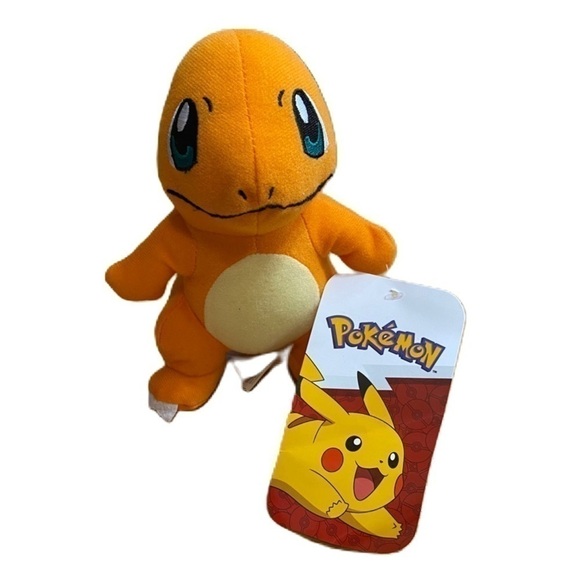 Pokémon Charmander Plush Stuffed Animal NEW Orange - Picture 1 of 6